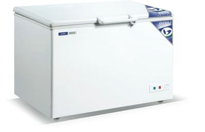 China Commercial Horizonal Top Open Chest Freezer 520L For Kitchen With Foam Layer for sale