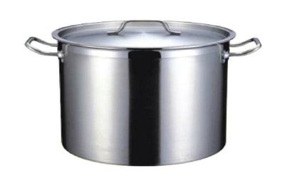 China Commercial Stainless Steel Cookwares / Stock Pot 21L For Kitchen Soup YX101001 for sale