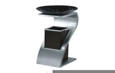 China GPX-78A Room Service Equipments , Diamond Stainless Steel Dustbin For Hotel for sale