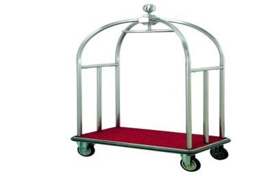 China Hotel Luxury Luggage Trolley Xl-14 With Mobile Wheel , Room Service Equipments for sale