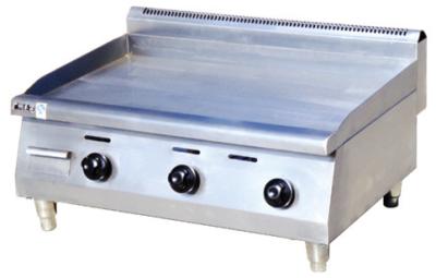 China Counter Top 380V Commercial Electric Griddle 900X660X480mm For Catering Industry for sale