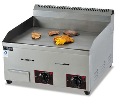 China Commercial Electric Griddle / Countertop Gas Griddle 36.7KW , Stainless Steel for sale