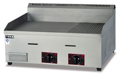 China PNG Gas Commercial Electric Counter Top Griddle 36.7kw For West Food Kitchen for sale