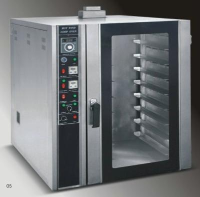 China Energy-Saving Electric Hot Air Circulation Oven , Commercial Kitchen Equipments for sale