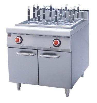 中国 銀15LのキャビネットZH-RM-12の西部の台所装置が付いている電気パスタの炊事道具 販売のため