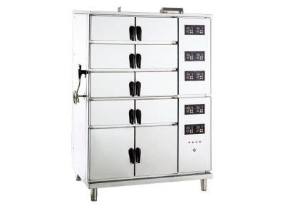 China 10 equipos comerciales combinados inteligentes de la cocina del vapor de la puerta en venta