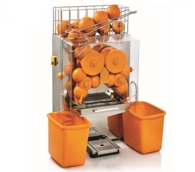 China Automatic Orange Juicer 20 Orange/min Transparent Front Cover Orange Processing Equipments for sale