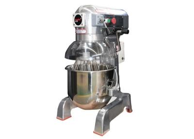 China 20L Planetary Egg Beater And Dough Kneader Food Process Machine Three Mixing Accessories Single Speed for sale
