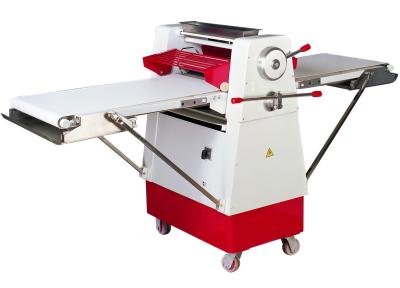 China Reversible Floor Model Pastry Sheeter Dough Roller 2430*875*1230mm Food Processing Equipment for sale