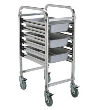 China Single or Double Column Stainless Steel Catering Equipment Assembled 1/1 Full Size for sale