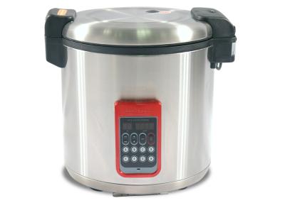 China Multifunctional Stainless Steel Electric Rice Cooker With Precise Temperature Control for sale