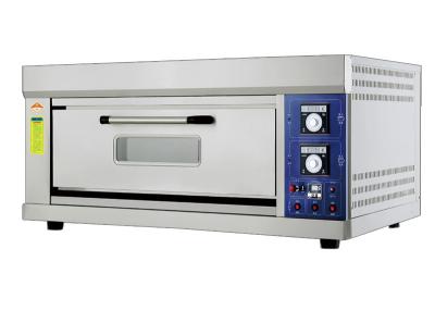 China Mechanical Gas Oven For Baking With Timing Control Adjustable Temperature 20 ~ 400°C for sale