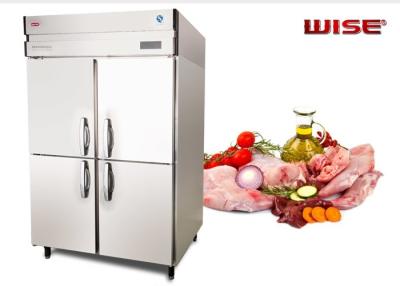 China European Standard Commercial Refrigerator Freezer Built In Fan Cooling System for sale