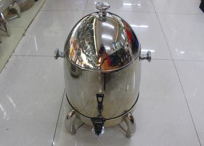 China Restaurant Buffet Equipment , Catering Buffet Equipment 12 Liter Coffee Chafer Urn for sale