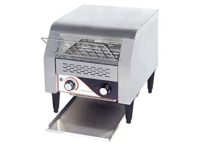 China JUSTA Electric Conveyor Toaster Commercial Snack Bar Machine 150 - 180 Slices Per Hour for sale