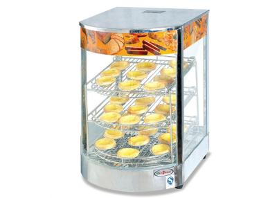 China 850W 220V Electric Hot Food Warmer Showcase, Countertop Pizza Warmer Display Cabinet for sale