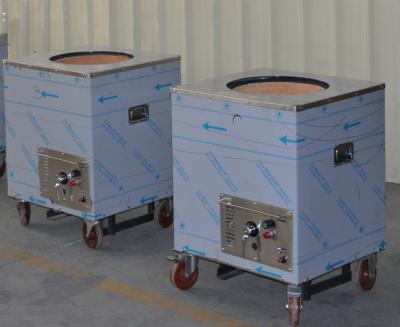 China Gás natural do quadrado de aço inoxidável portátil do equipamento da restauração ou forno do LPG Tandoor à venda