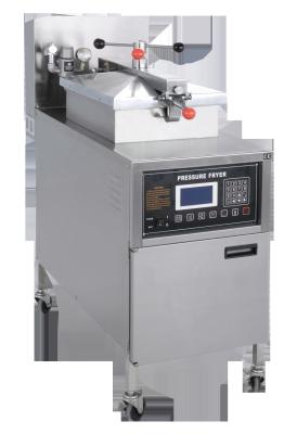 China Commercial Electric Pressure Fryer For Fried Chicken With Stainless Steel Body for sale