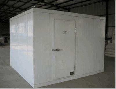 China Walk - in Cold Room Commercial Refrigerator Freezer Double Sided Polyurethane Thermal Insulation Board for sale