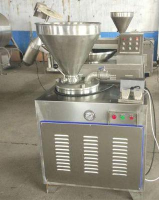 China 50Hz Food Processing Machinery Stainless Steel Hydraulic Stuffer Sausage Maker for sale