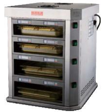 China 4-Layer Holding Cabinet Commercial Kitchen Equipments Pass-through Counter Type for sale