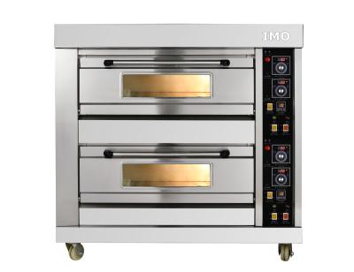 中国 ステンレス鋼の商業電気焼けるオーブンは時間および温度調整を明確にする 販売のため
