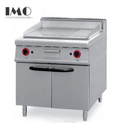 China 2022 Stainless Steel Hotel Commercial Griddle With Cabinet For Gas and Electric for sale