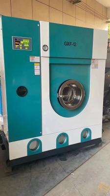 China equipamentos de lavanderia automáticos de Perchlorethylene da máquina da tinturaria 8kg à venda