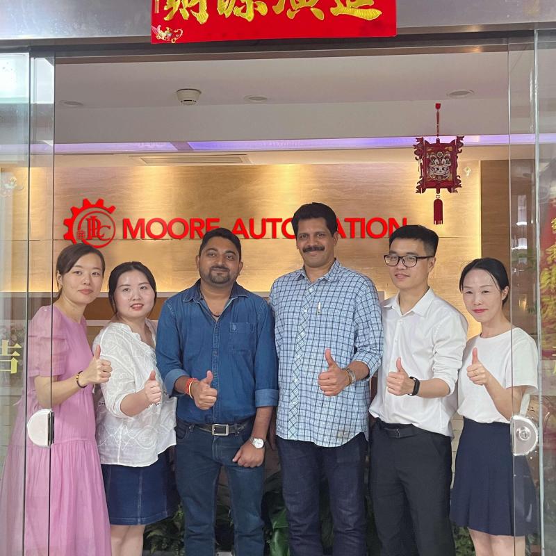 Verified China supplier - MOORE AUTOMATION LIMITED