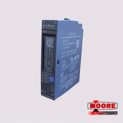 China 6ES7134-6GF00-0AA1  SIEMENS  SIMATIC ET 200SP, Analog input module for sale