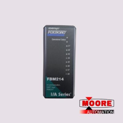 China FBM214 P0922VT  FOXBORO Communication Input Interface Module for sale