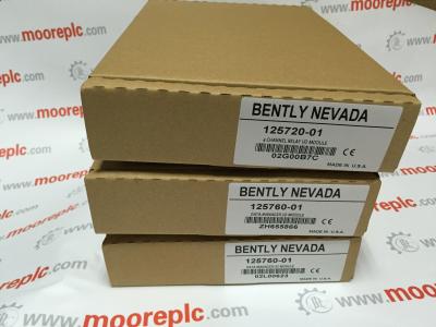 China Bently Nevada 3500 System / Bently Nevada 3300 55 Dual Velocity Monitoring for sale