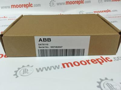 China ABB Module 3BSE068891R1-800xA TU819 FLOW CONTROL TUBE ASSEMBLY High reliability for sale