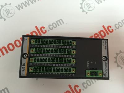 Chine Module 24VDC d'enregistrement de la température de module de PTAI216 Bachmann à vendre