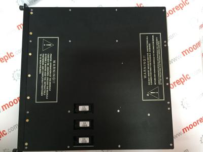 Chine Module d'entrée analogique du module 3704E TRICONEX de DCS pour la fabrication d'automobile à vendre