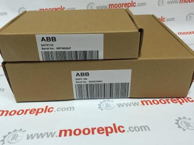 China ABB Module DSMC110  57330001-N CONTROL MODULE FLOPPY DISC In stock for sale