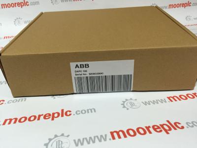 China ABB Module DSQC205 YB560103-BK SAFETY BOARD S3 New and original for sale