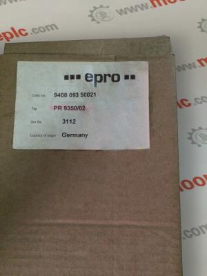China Automation DCS PR9350/02 Inductive Sensor Excellent Working Condition for sale
