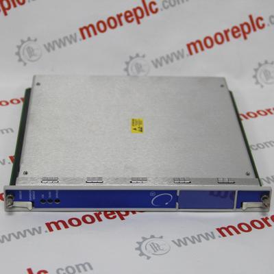 China 3500/60 Bently Nevada temperature monitor module for sale