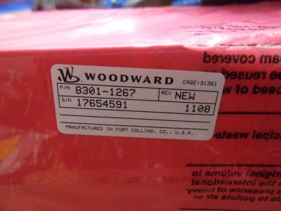 中国 WOODWARD 5464-648 1つの年の保証、中国T1884 Woodward 5464-532のRev. NW 販売のため