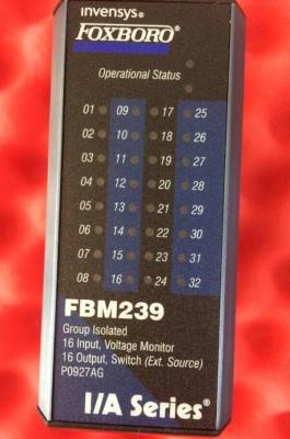 China FBM214 Foxboro Invensys FBM214 8 Channel, Hart Communications Input, Isolated for sale