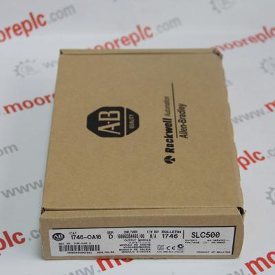 China Emission Reduction Allen Bradley Modules 1746-OA16 Con 6DS1311-8AEtrol System for sale