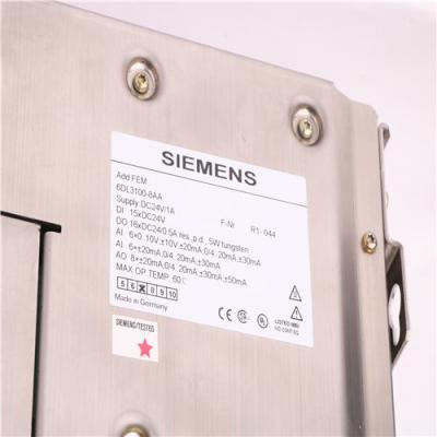 中国 SIEMENS|6DL3100-8AA Siemens 6DL3100-8AA SIMADYN Dの前部分モジュールPLC * 1つの年の保証* 販売のため