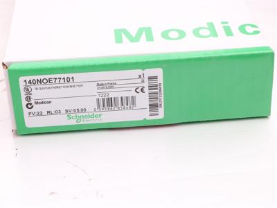 China 140NOE77101 Schneider Electric 140NOE77101 Ethernet network TCP/IP module  New  In Stock for sale