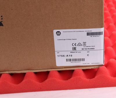 China Allen Bradley 1756-A10 AB 1756-A10 | Allen Bradley 1756-A10 chassis backplane In Stock for sale
