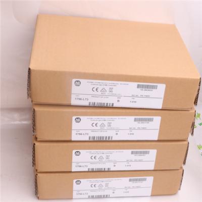 China Allen Bradley Modules 1756-L73 AB 1756-L73 Controllers Technical Data for sale
