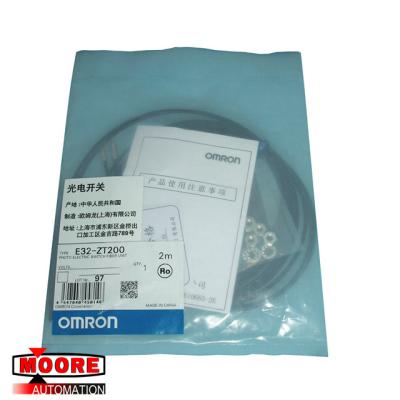 中国 OMRON E32-ZT200光学光線の光ファイバー センサー 販売のため