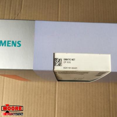 China 6GK1 161-6AA01 6GK1161-6AA01 CP1616 PCI Siemens Module Card Communication Processor for sale