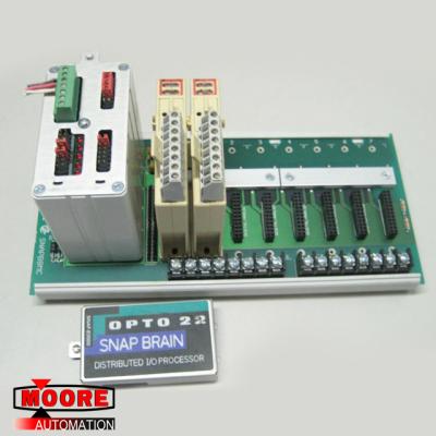 China OPTO 22 SNAP B3000 BRAIN	Ethernet I/O Brain Rack Mount 5VDC 0.1VDC @1.0A RS-232 for sale
