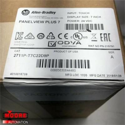 China 2711P-T7C22D9P 2711PT7C22D9P  Allen Bradley  AB Panelview Plus 7 Terminal, Performance Model for sale